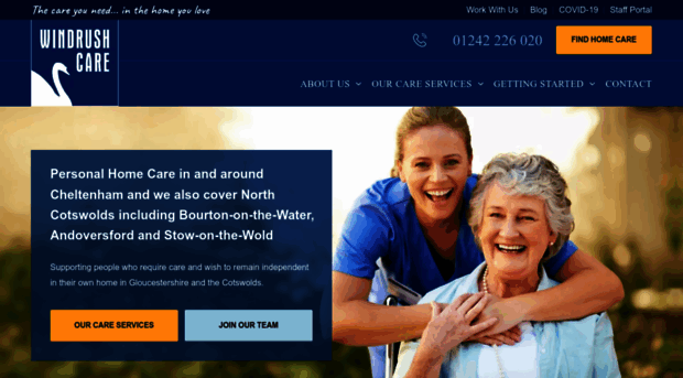 windrushcare.co.uk