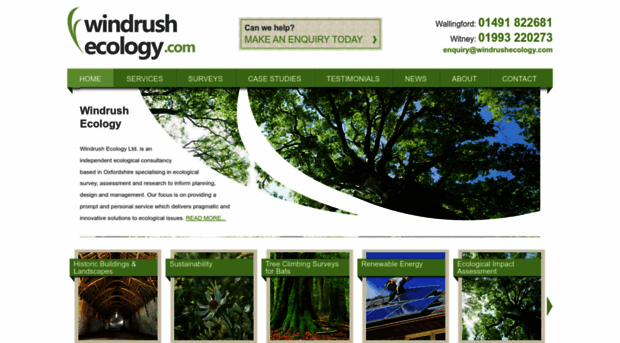 windrushecology.com