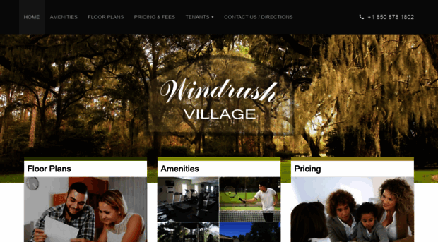 windrushvillageapartments.com