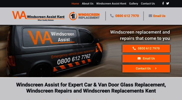windscreenassistkent.co.uk