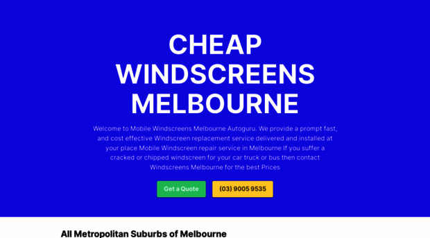 windscreens-melbourne.com.au