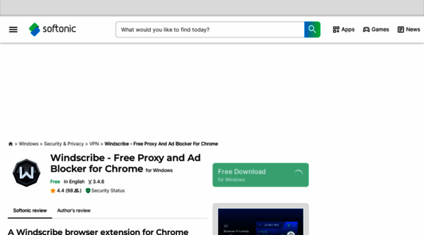 windscribe-free-vpn-and-adblock-for-chrome.en.softonic.com