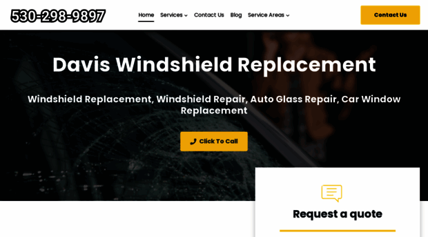 windshieldreplacementdavis.com