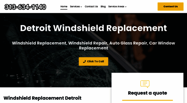 windshieldreplacementdetroit.com