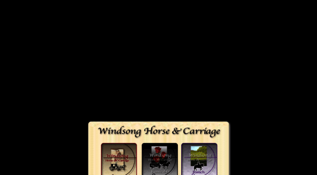 windsongcarriage.com