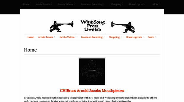 windsongpress.com