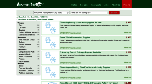 windsor-nsw.australialisted.com