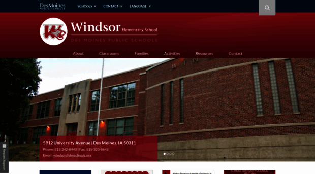 windsor.dmschools.org