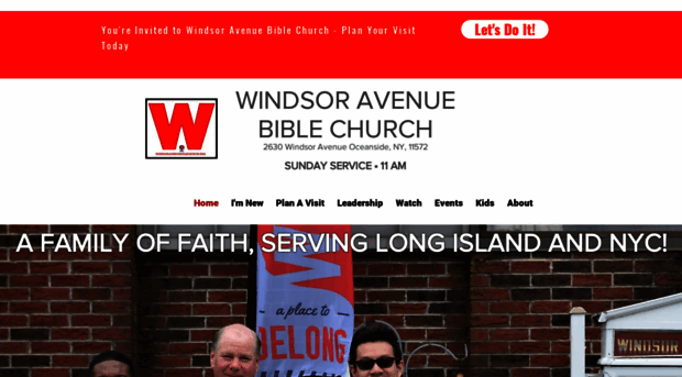 windsoravenuebiblechurch.org