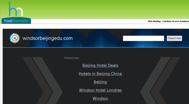 windsorbeijingedu.com