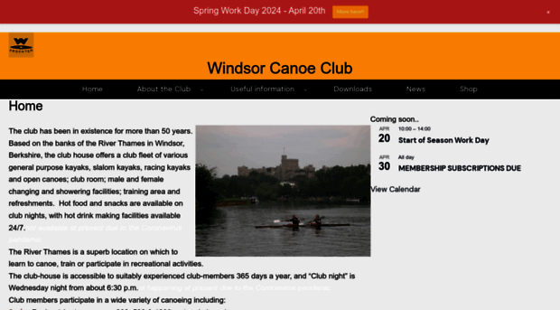 windsorcanoeclub.co.uk