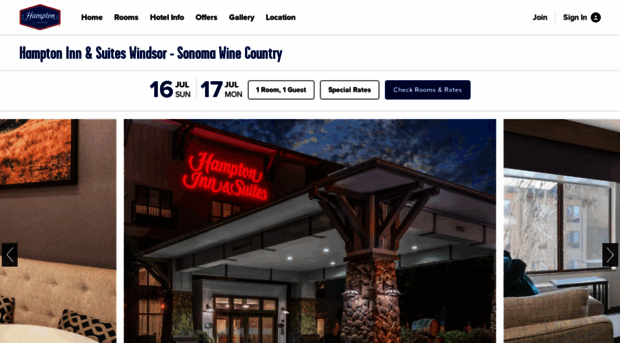 windsorcasuites.hamptoninn.com