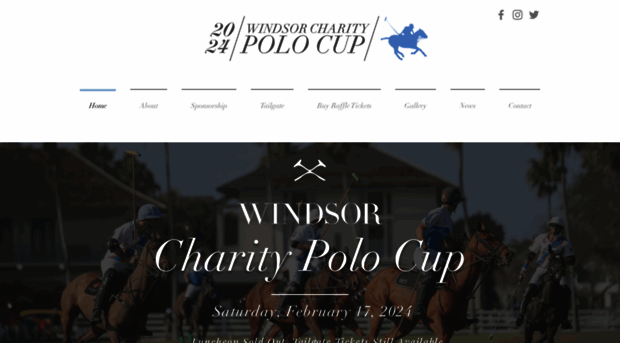 windsorcharitypolocup.com