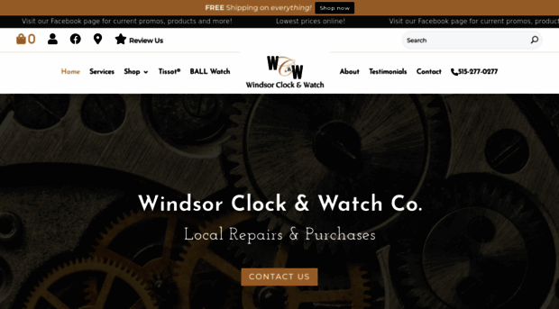 windsorclockandwatch.com