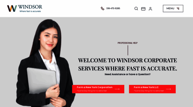 windsorcorporateservices.com