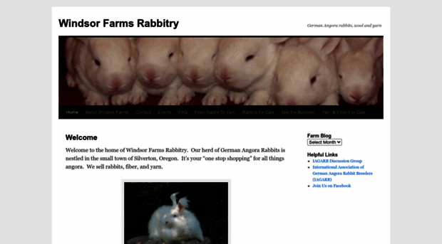 windsorfarmsrabbitry.com