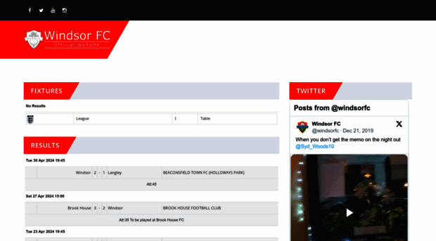 windsorfc.net