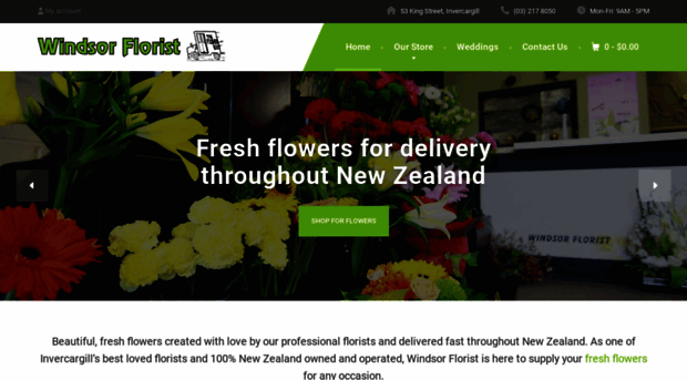 windsorflorist.net.nz