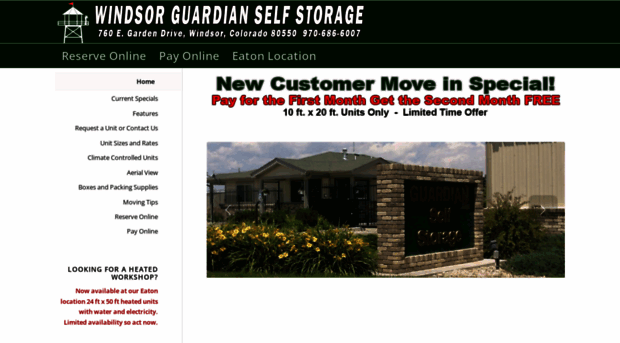 windsorguardianselfstorage.com