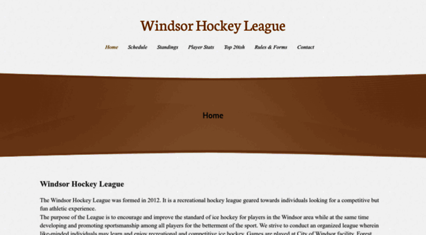windsorhockeyleague.webs.com