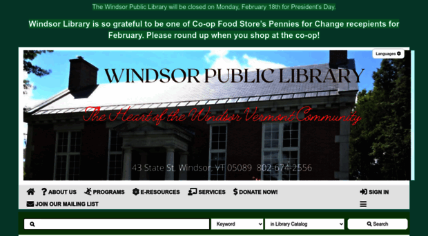 windsorlibrary.org