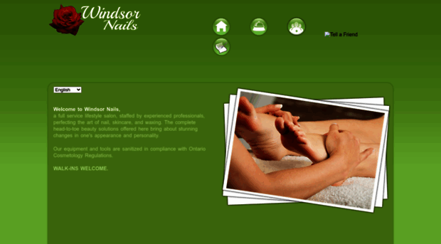 windsornails.com