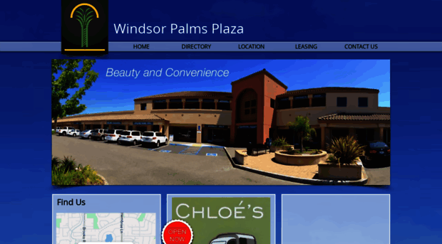 windsorpalmsplaza.com