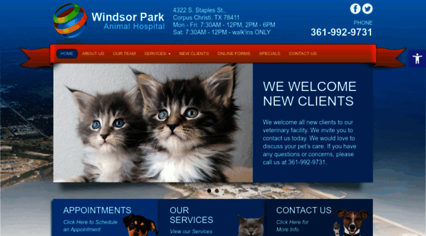 windsorparkanimalhospital.com