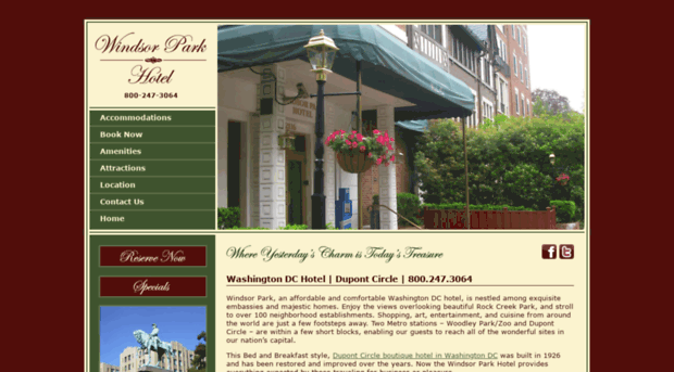 windsorparkhotel.com