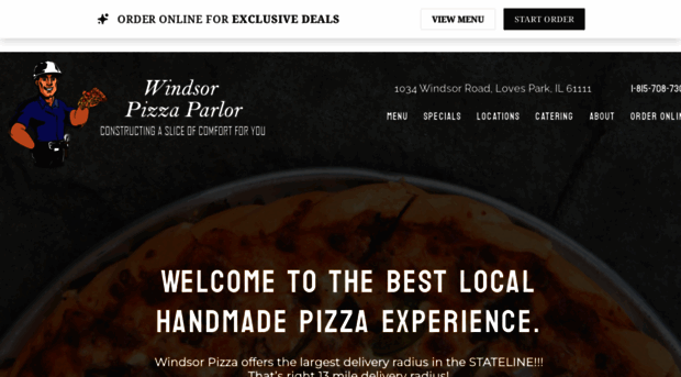 windsorpizzaparlor.com