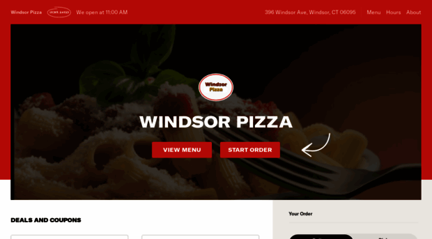 windsorpizzeria.com