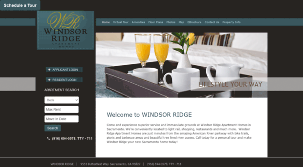 windsorridgeapartments.com