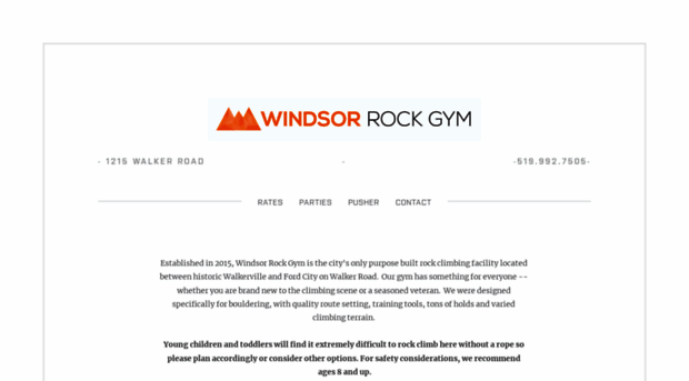 windsorrockgym.com