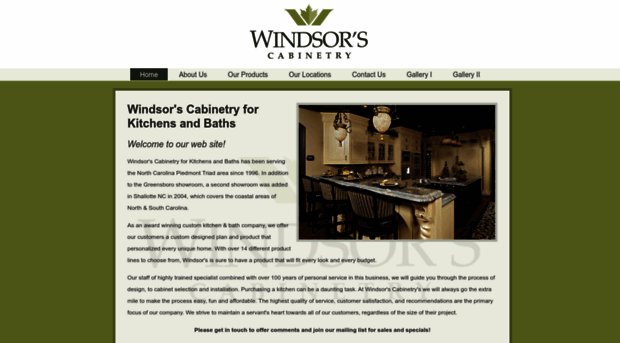 windsorscabinetry.com