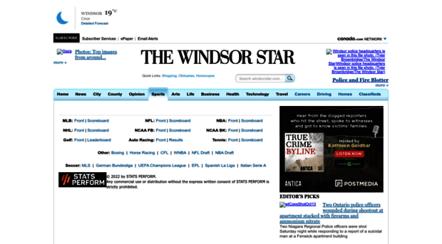 windsorstar.stats.com