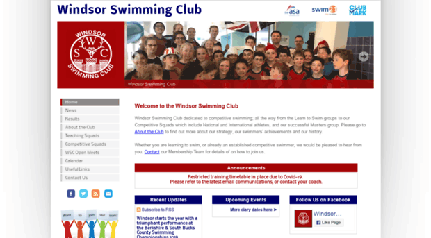 windsorswimmingclub.co.uk