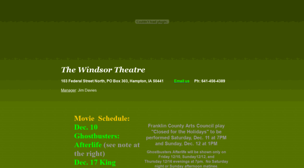 windsortheatre.com