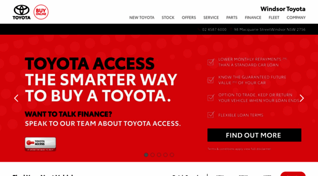 windsortoyota.com.au