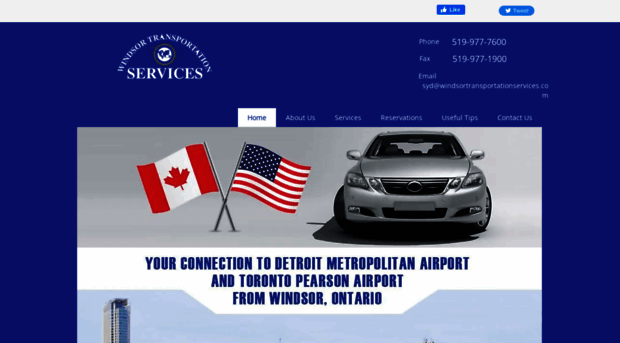 windsortransportationservices.com