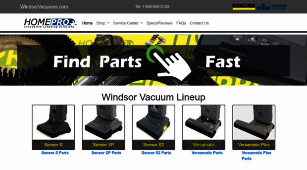 windsorvacuums.com