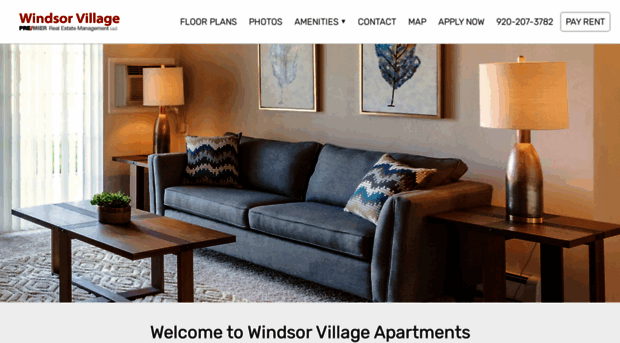 windsorvillageapartmentliving.com