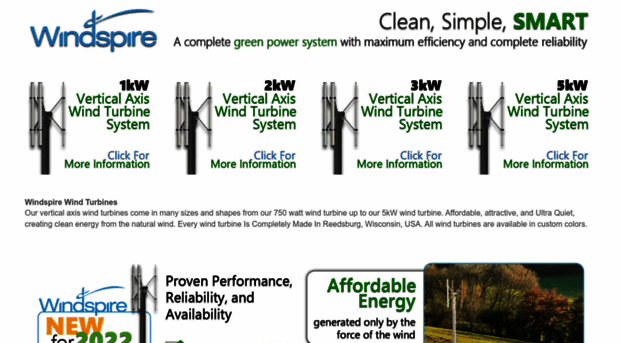 windspireenergy.com
