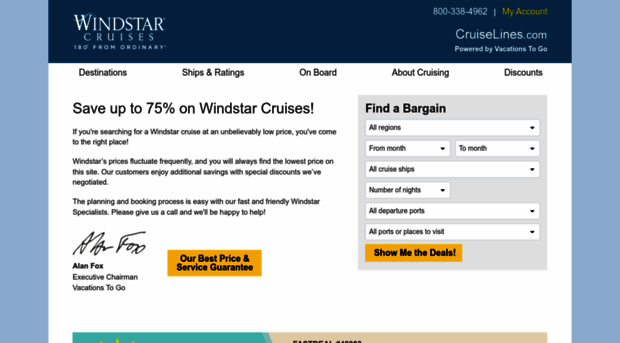 windstar.cruiselines.com