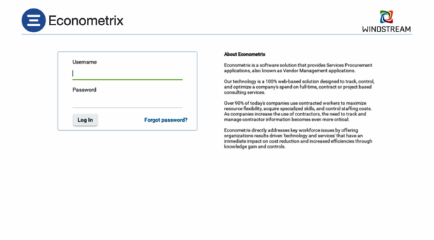 windstream.econometrix.com