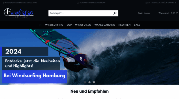 windsurfing-hamburg.de