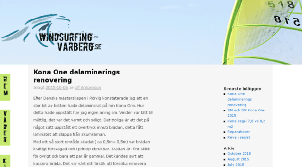 windsurfing-varberg.se