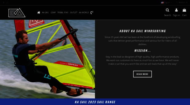 windsurfing.kasail.com