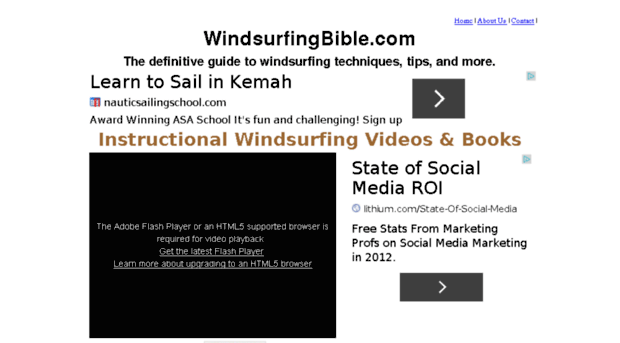 windsurfingbible.com