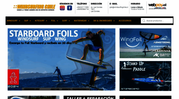 windsurfingchile.cl