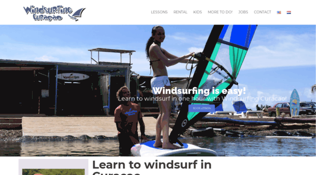 windsurfingcuracao.com